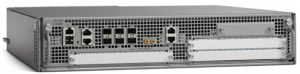 ASR1002X-CB(內置6個GE端口、雙電源和4GB的DRAM，配8端口的GE業務板卡,含高級企業服務許可和IPSEC授權)
